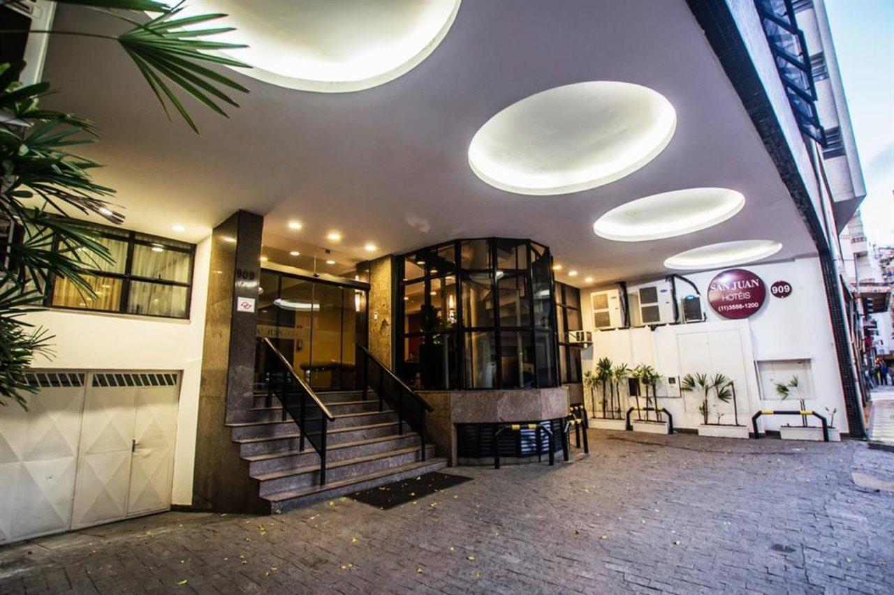 Sj Business - San Juan Sao Paulo Hotel Exterior photo
