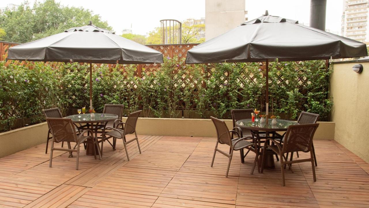 Sj Business - San Juan Sao Paulo Hotel Exterior photo